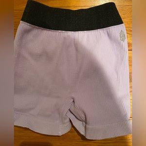 Spiritual Gangster ribbed biker shorts